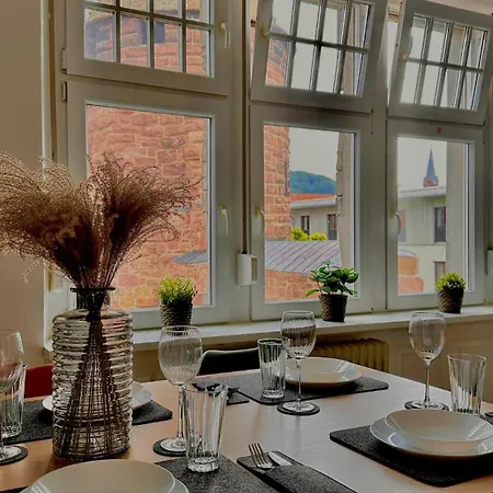 Amao-Brown I Exklusives City-Apartment I 85Qm I Privatparkplatz & Komfort I King-Size Bed Lahr  Exterior foto