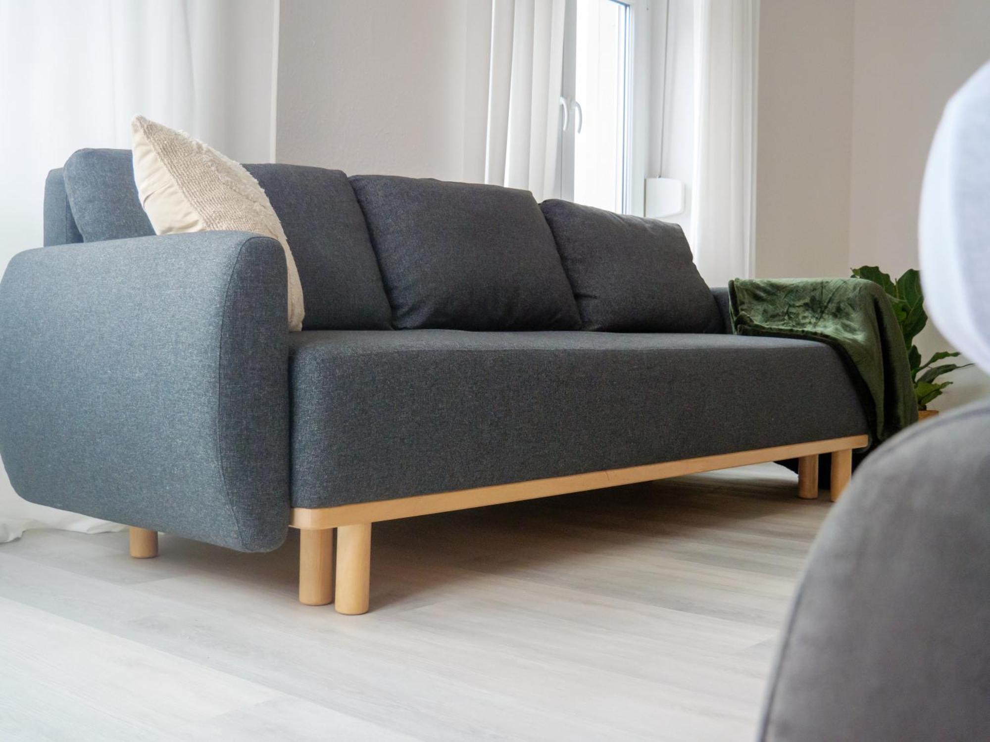 Amao-brown I Exklusives City-apartment I 85qm I Privatparkplatz & Komfort I King-size Bed Apartment *
